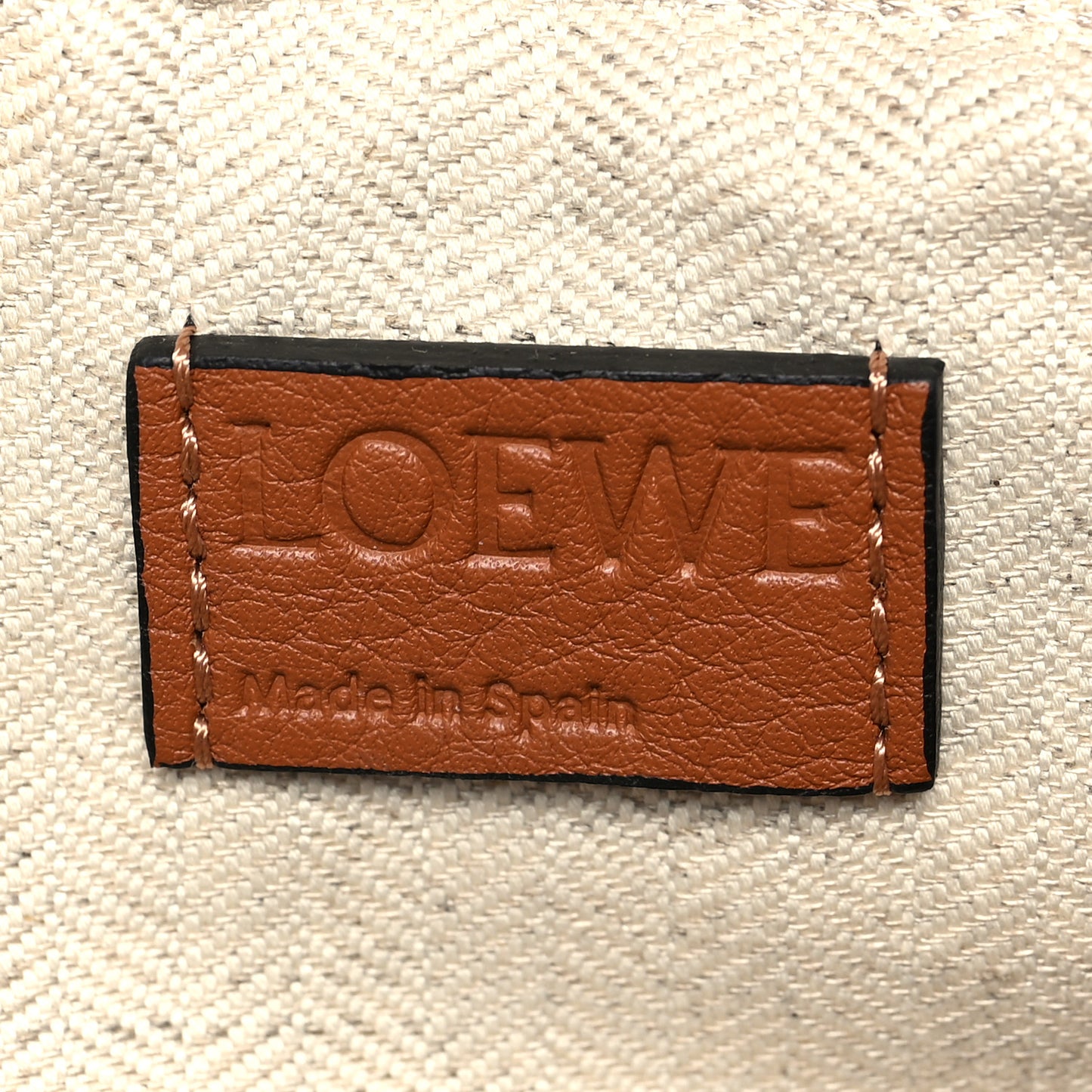 Calfskin Medium Puzzle Bag Tan