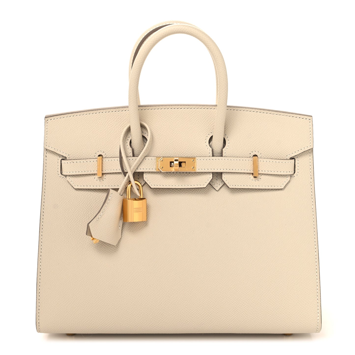 Epsom Birkin Sellier 25 Craie