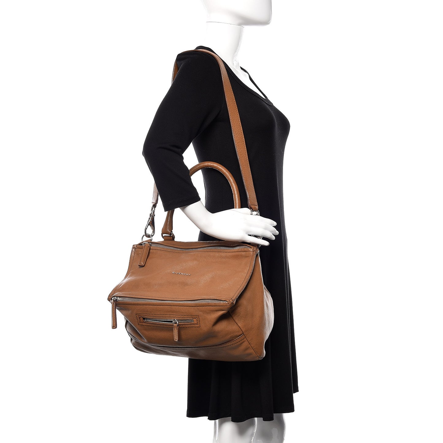 Sugar Goatskin Medium Pandora Caramel