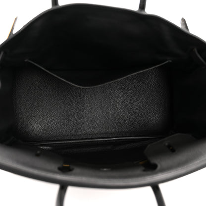 Hermes Togo BIRKIN 30 Black 5 of 12