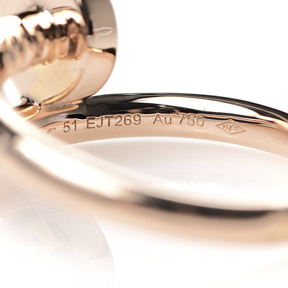 Cartier 18K Pink Gold Juste Un Clou Ring 51 5.75 5 of 7