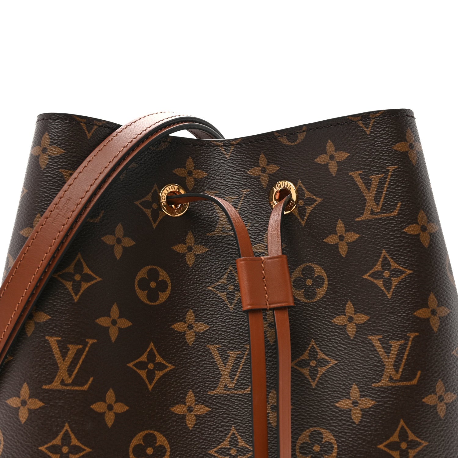Louis Vuitton Monogram Neonoe MM Caramel 7 of 9