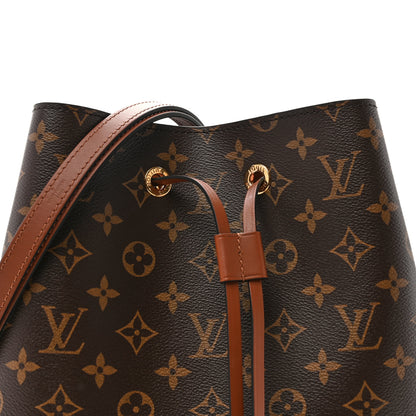 Louis Vuitton Monogram Neonoe MM Caramel 7 of 9