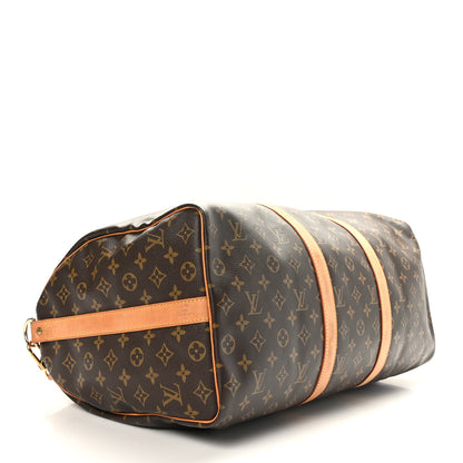 Louis Vuitton Monogram Keepall Bandouliere 50 3 of 10