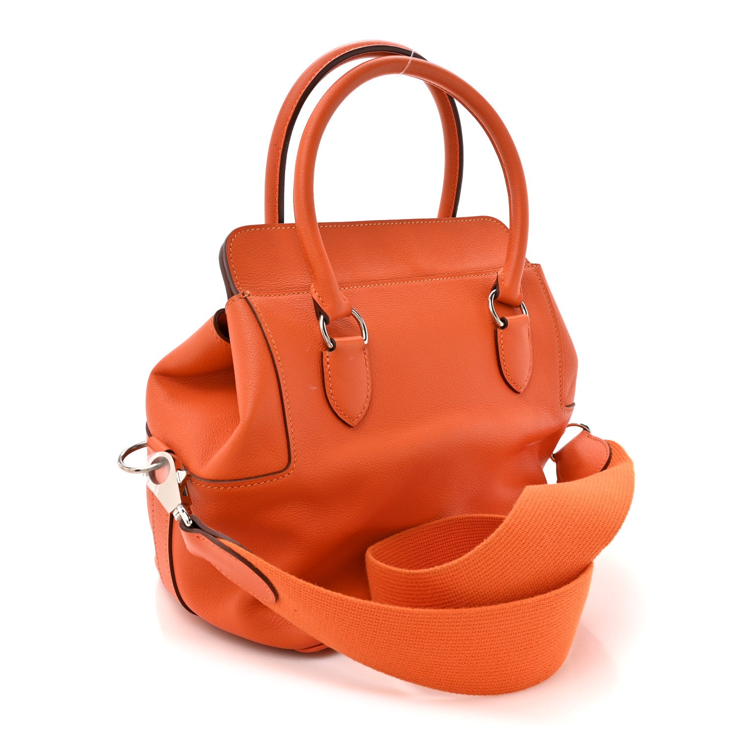 Hermes Evercolor Toolbox 20 Orange 1811872 – FASHIONPHILE