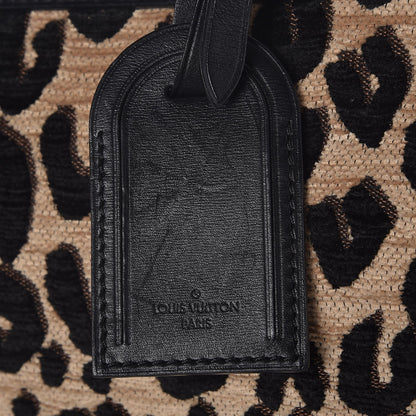 Louis Vuitton Jacquard Velvet Leopard Print Stephen Sprouse Speedy 8 of 11