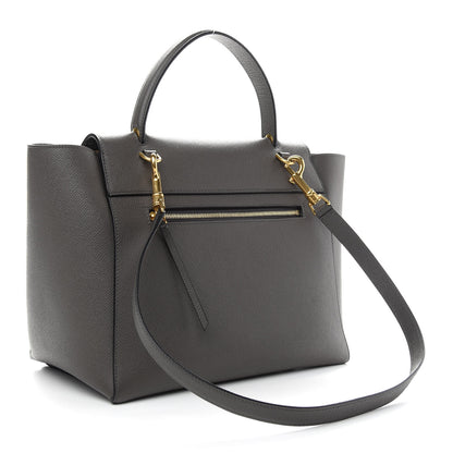 Celine Grained Calfskin Mini Belt Bag Grey 3 of 9