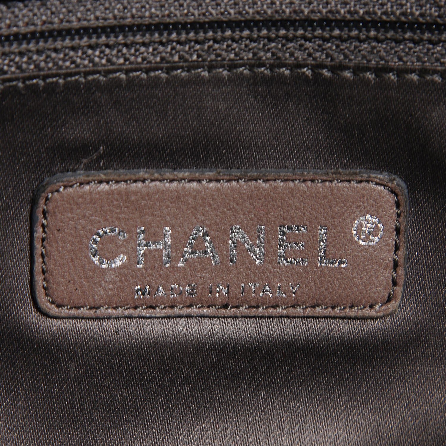 Chanel Coated Canvas Le Marais Flap Black 6 of 7