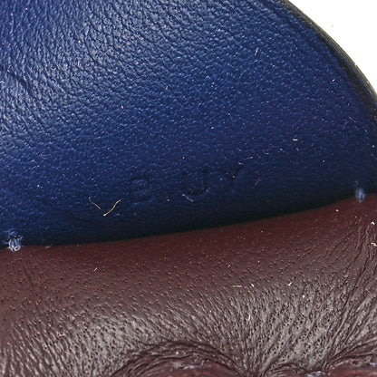 Hermes Milo Lambskin Grigri Rodeo Pegase Horse Bag Charm PM Rouge Sellier Mauve Sylvestre Bleu Saphir 4 of 4