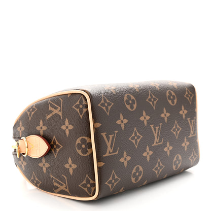 Louis Vuitton Monogram Speedy Bandouliere 20 Fuchsia 4 of 10