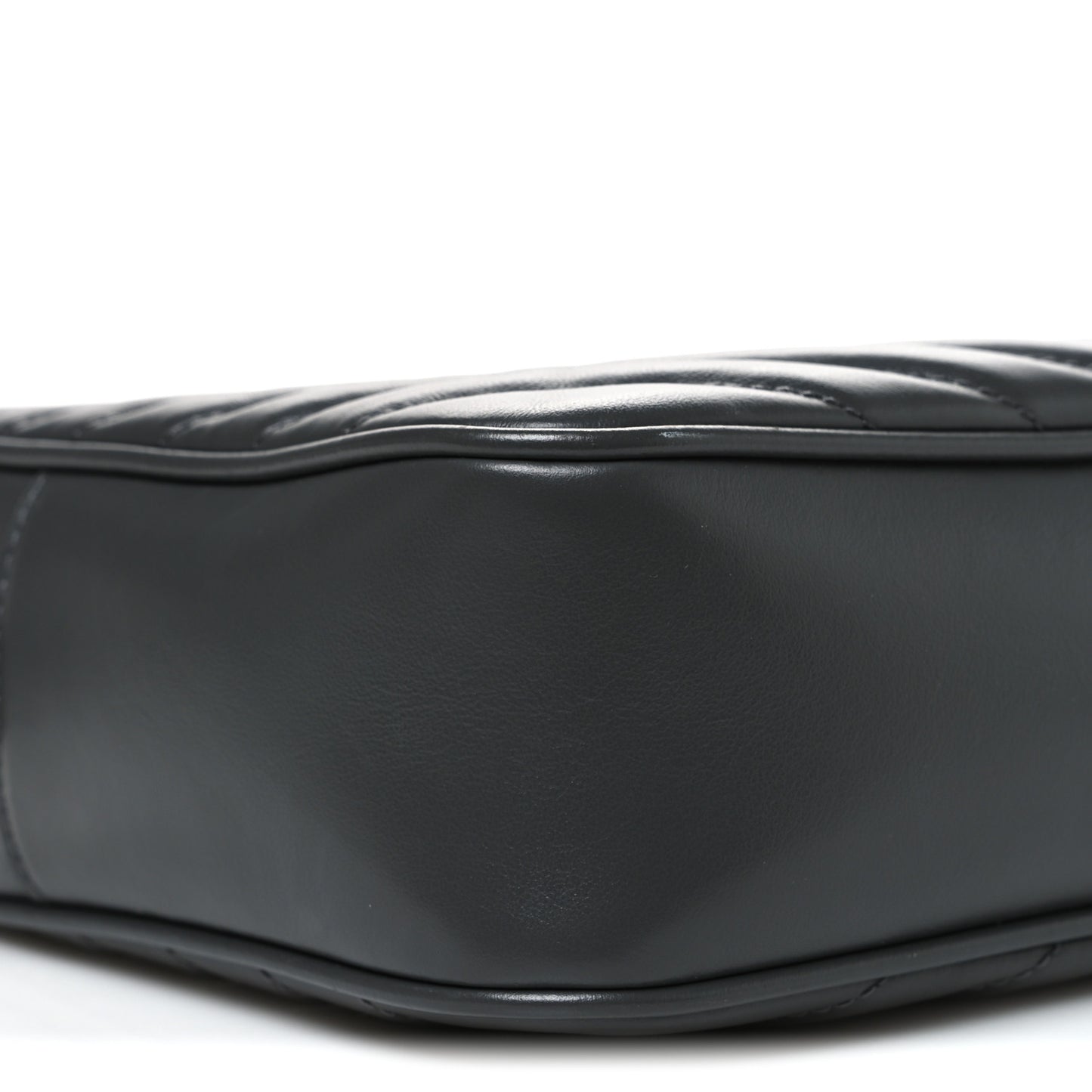 Calfskin Matelasse Monogram Lou Camera Bag Storm