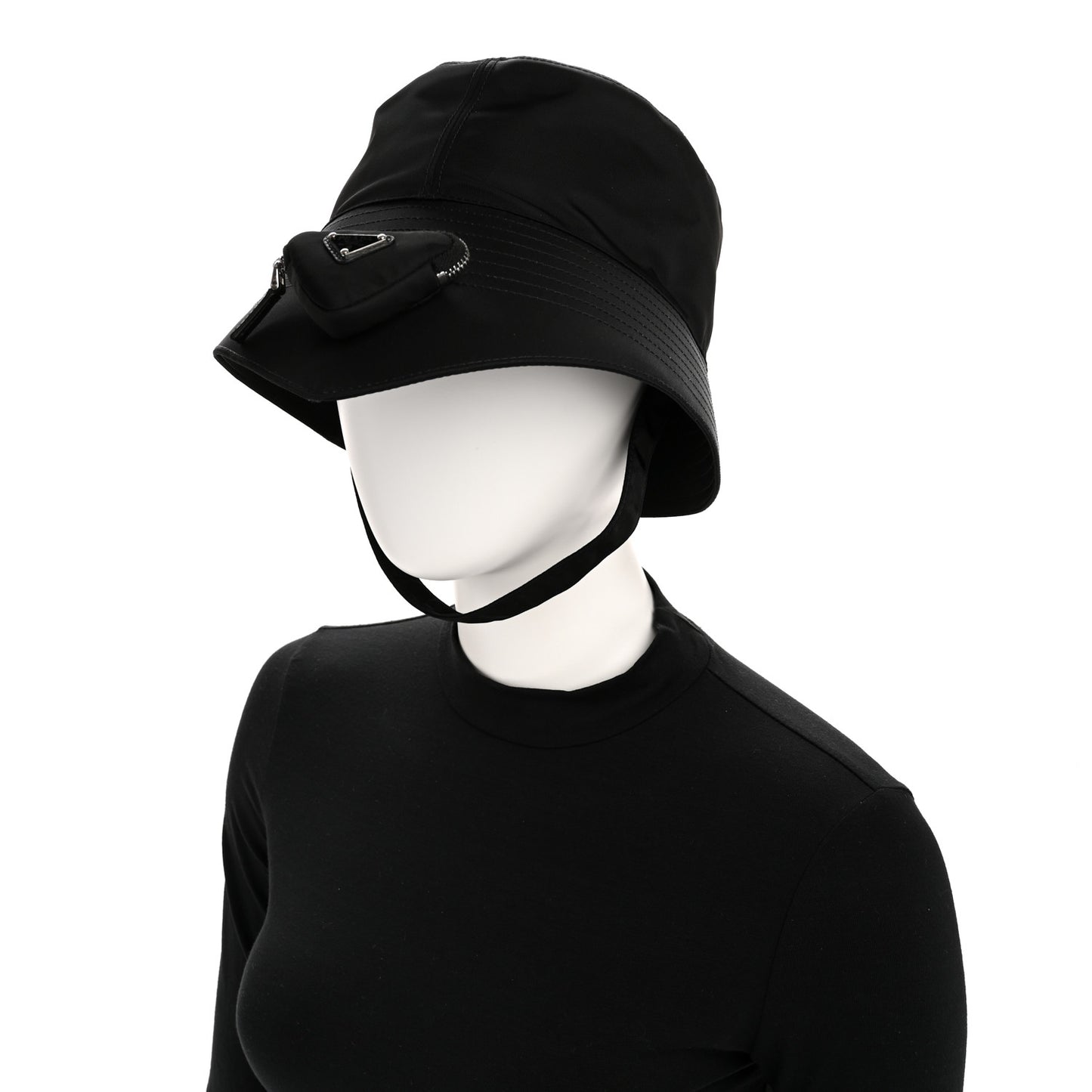 Re-Nylon Mens Multifunctional Bucket Hat XXL Black