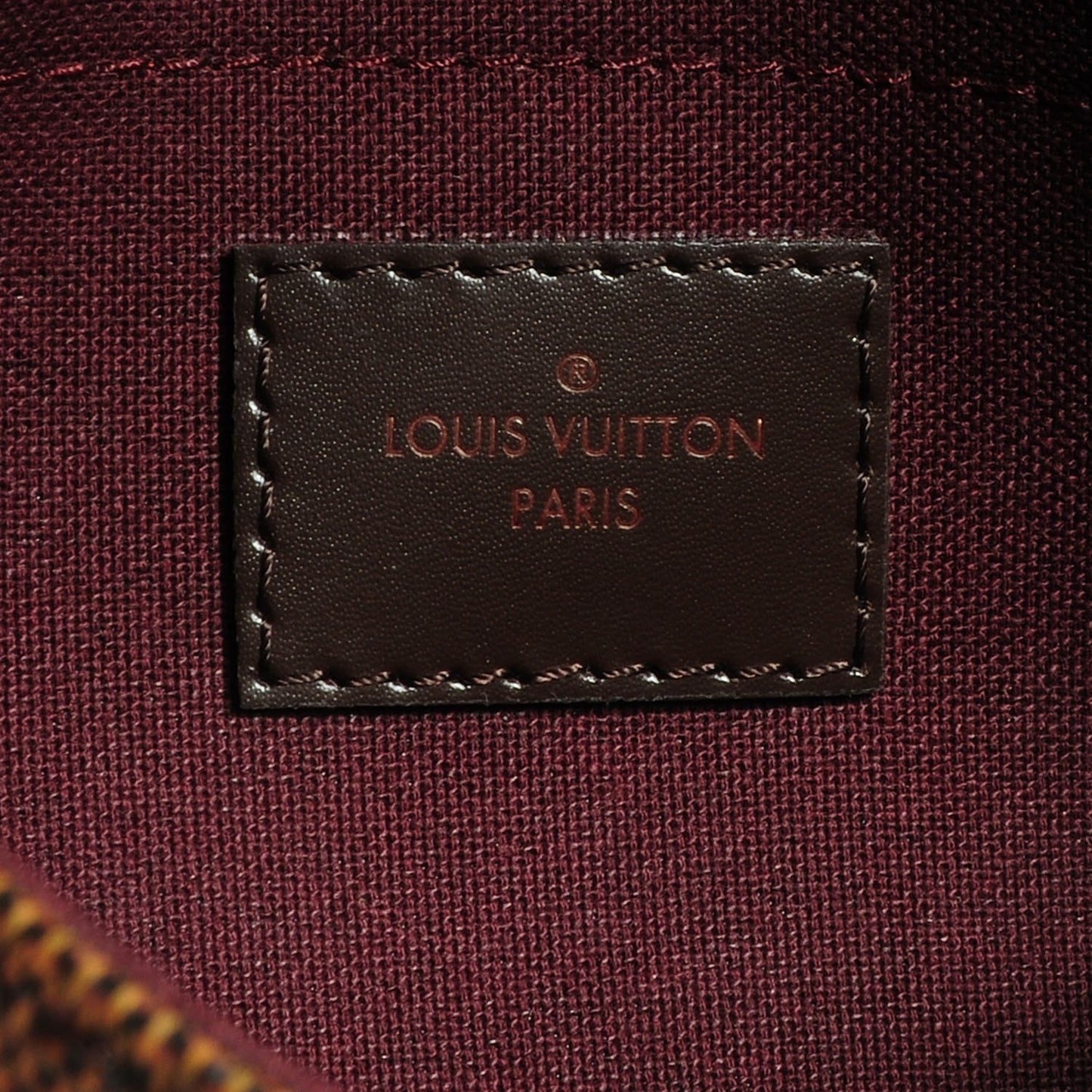 Damier Ebene Favorite PM