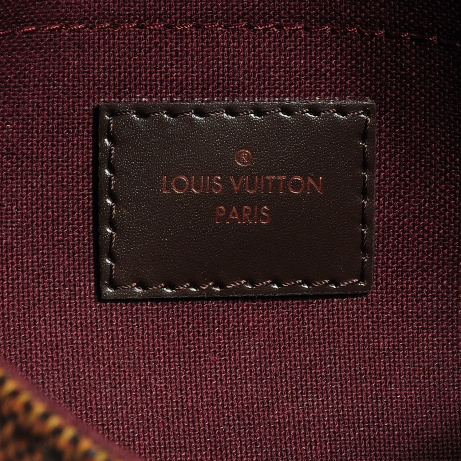Louis Vuitton Damier Ebene Favorite PM 7 of 8