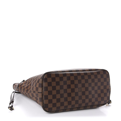 Louis Vuitton Damier Ebene Neo Neverfull MM 4 of 12