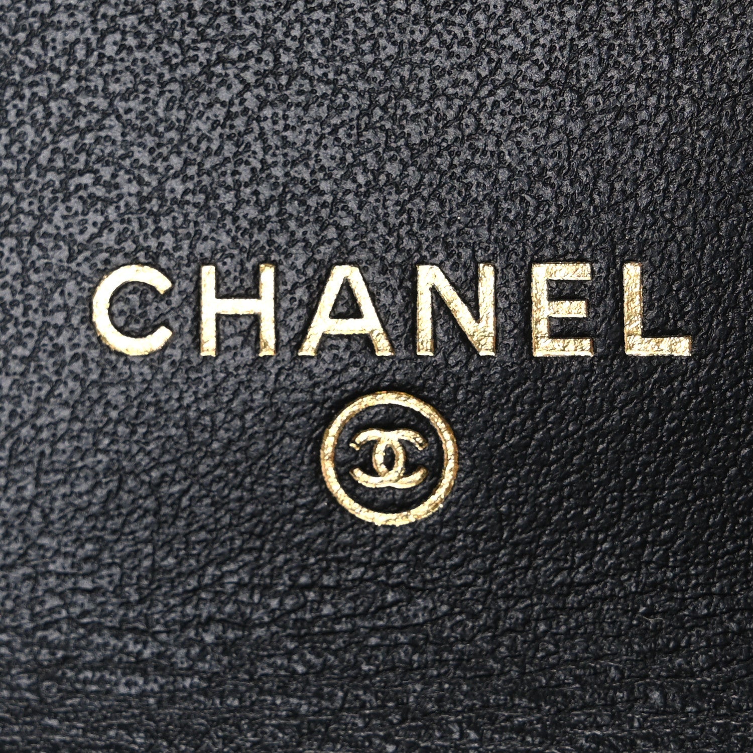 Chanel Calfskin Quilted Perfect Fit Coin Purse With Chain Black 6 of 11