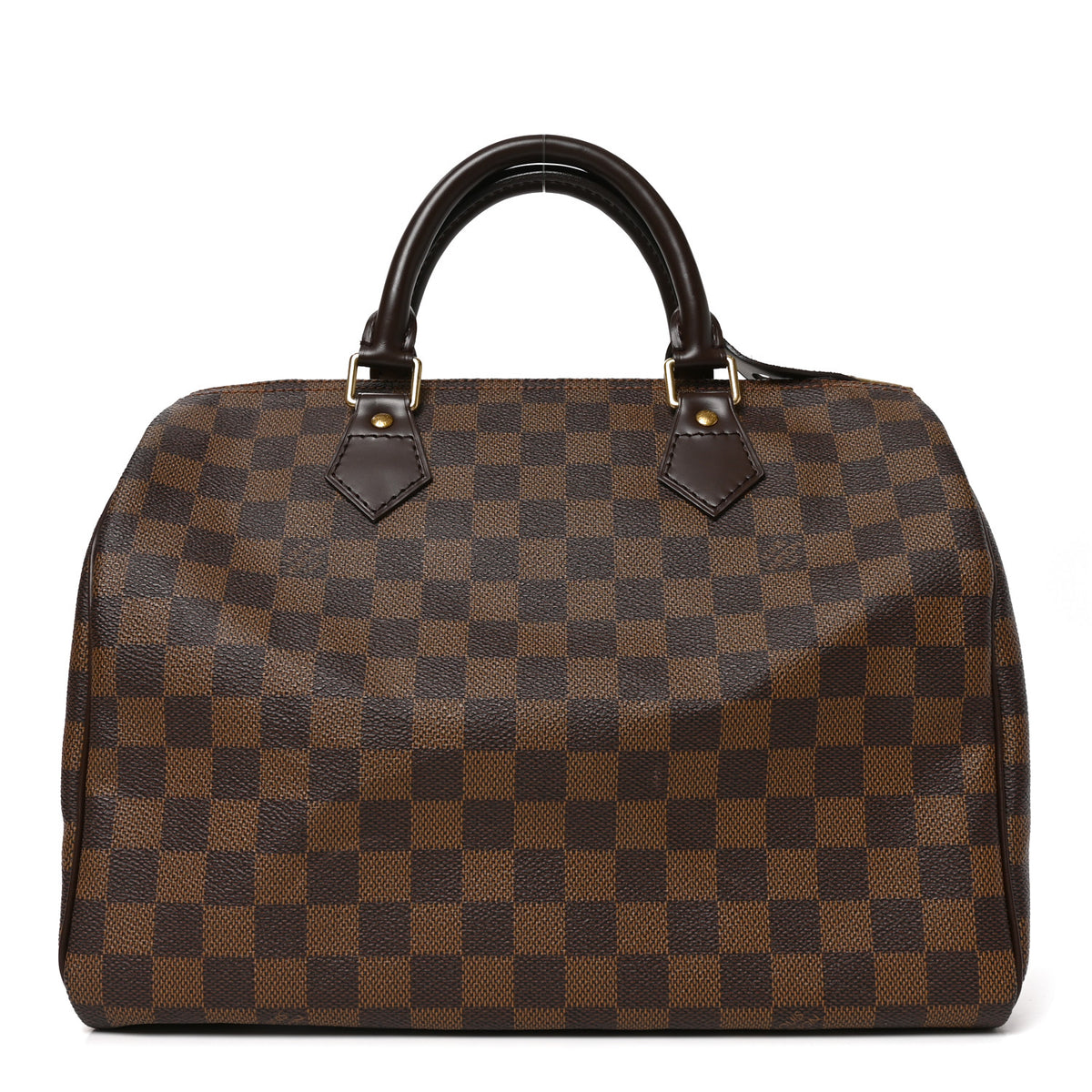 Louis Vuitton Damier Ebene Speedy 30 1 of 9