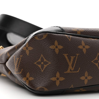 Louis Vuitton Monogram Odeon PM Black 9 of 10