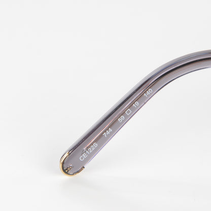 Chloe Isidora Oversized Round Sunglasses CE122S Silver 4 of 5