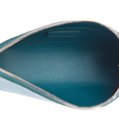 Louis Vuitton Epi Cosmetic Pouch Cyan 4 of 5