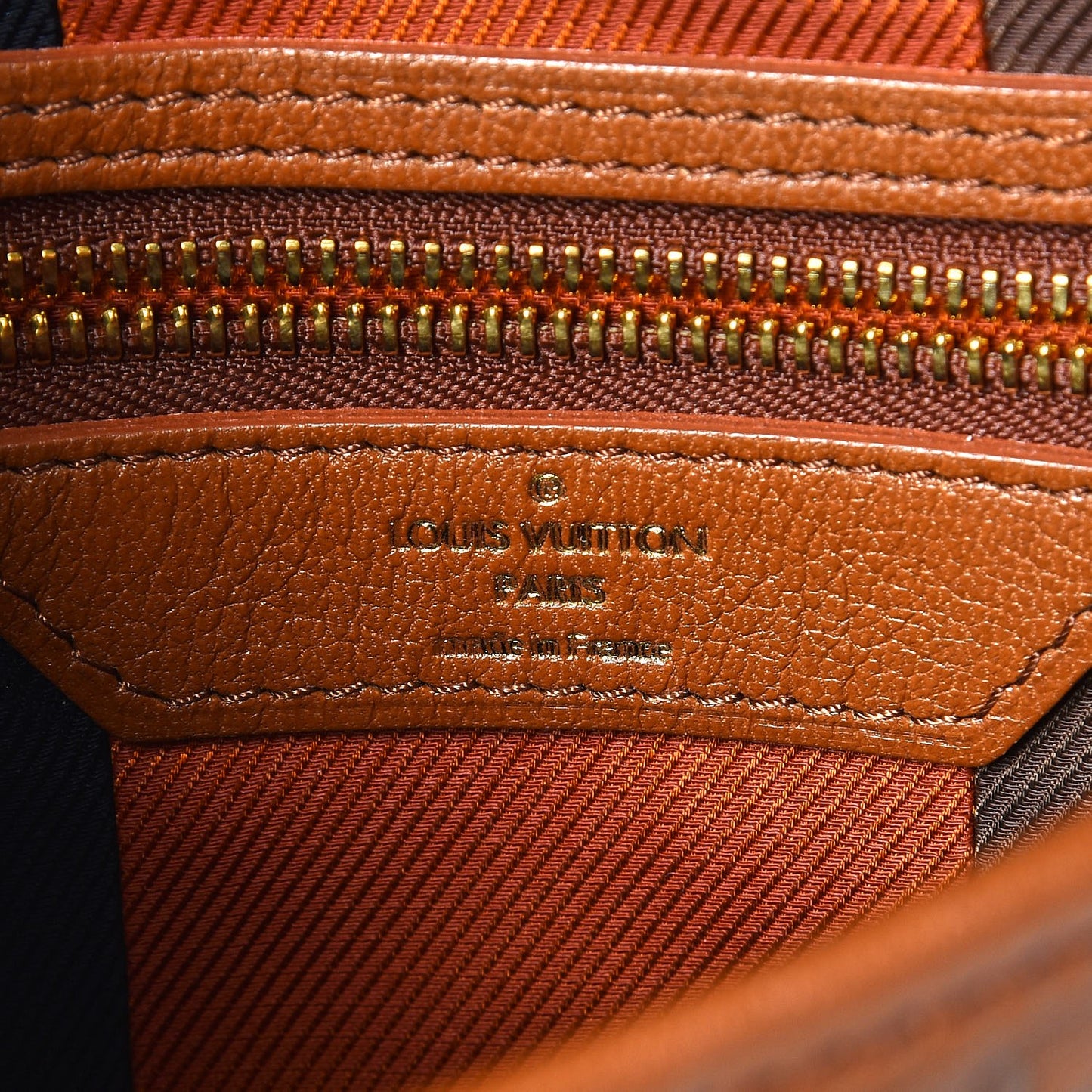 Monogram Blocks Pochette Plate Marine