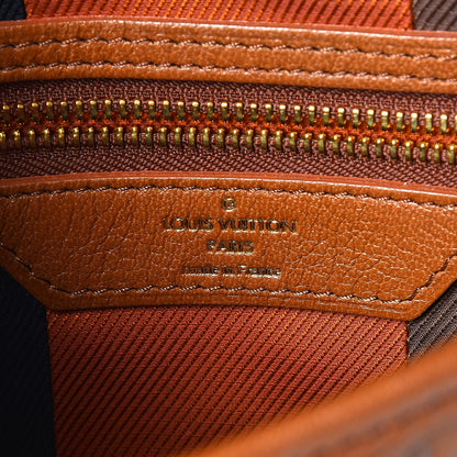 Louis Vuitton Monogram Blocks Pochette Plate Marine 6 of 6