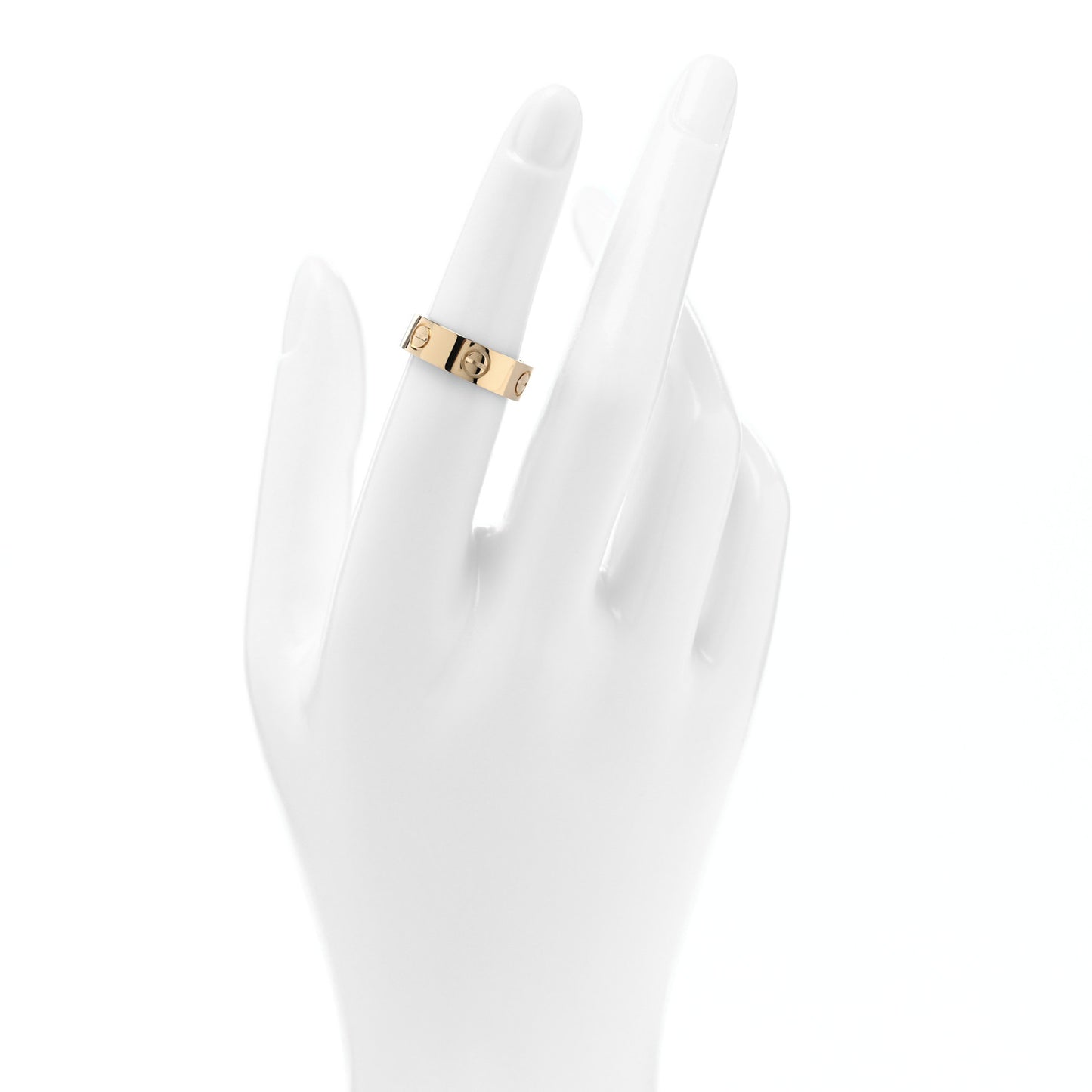 18K Yellow Gold 5.5mm LOVE Ring 51 5.75