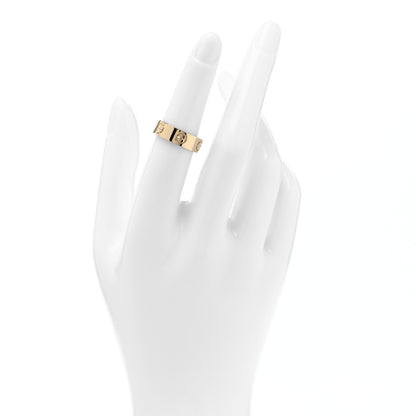 Cartier 18K Yellow Gold 5.5mm LOVE Ring 51 5.75 2 of 4