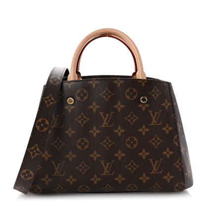 Louis Vuitton Monogram Montaigne BB 1 of 9