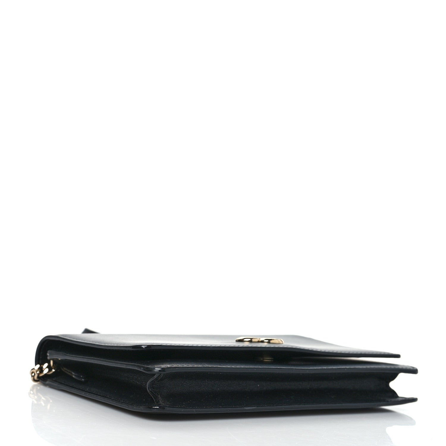 Jimmy Choo Smooth Calfskin Mini Palace Crossbody Black 4 of 10