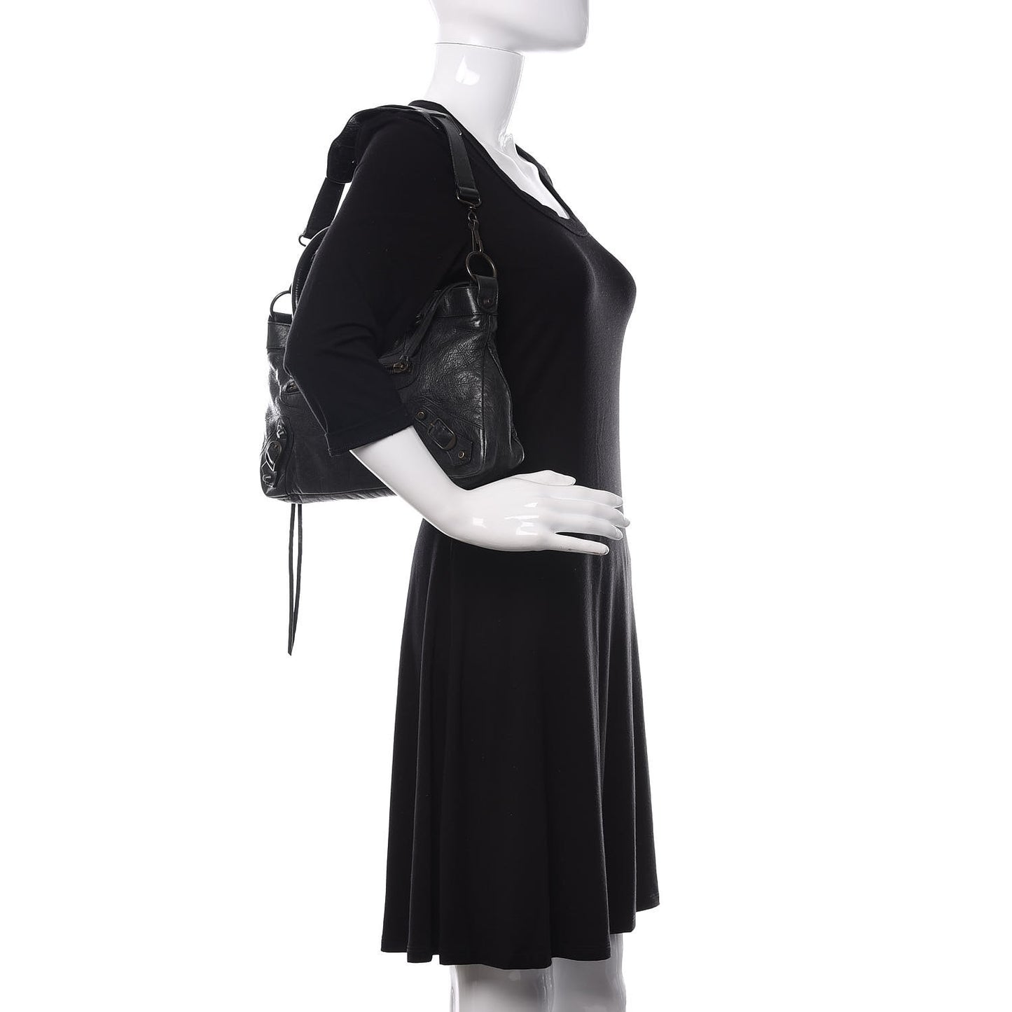 Agneau Classic Hardware First Black