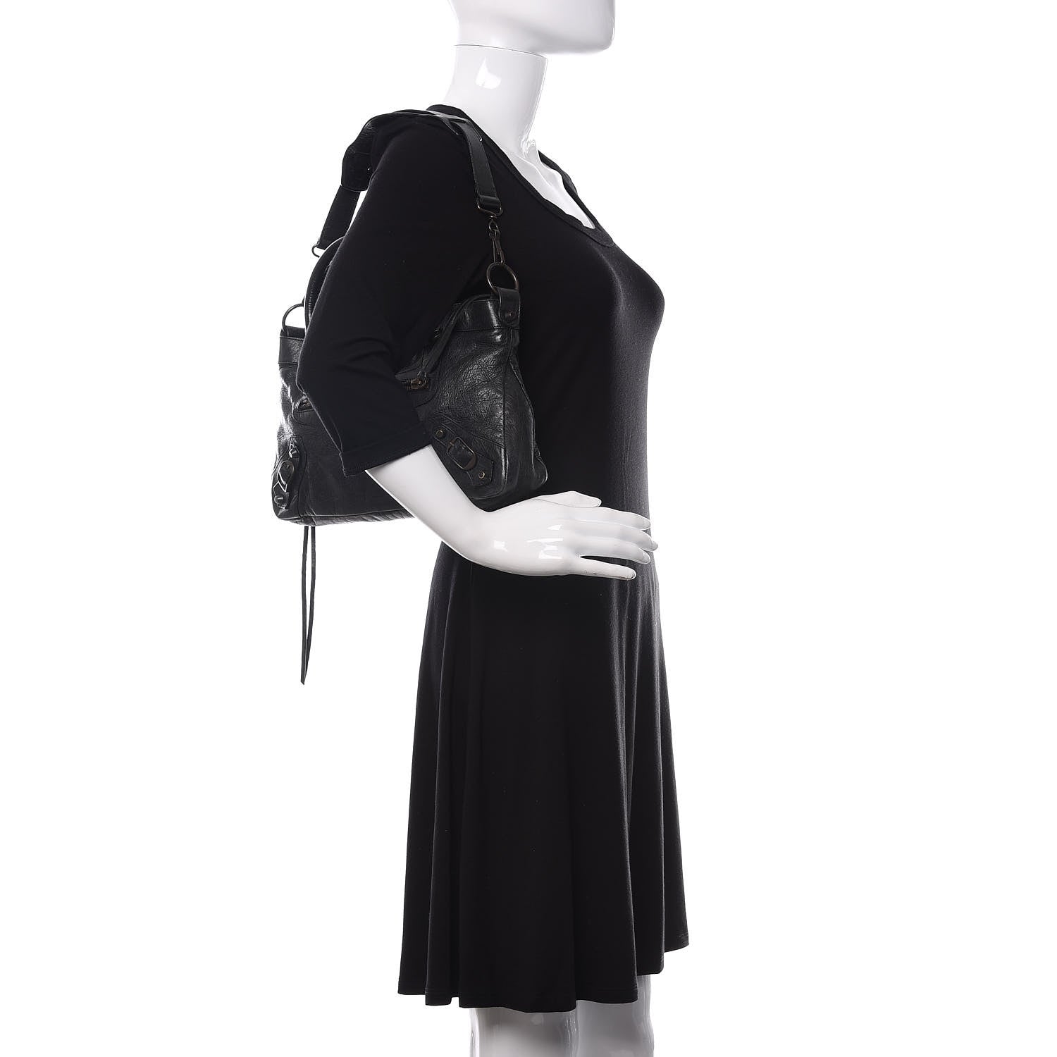 Balenciaga Agneau Classic Hardware First Black 2 of 18