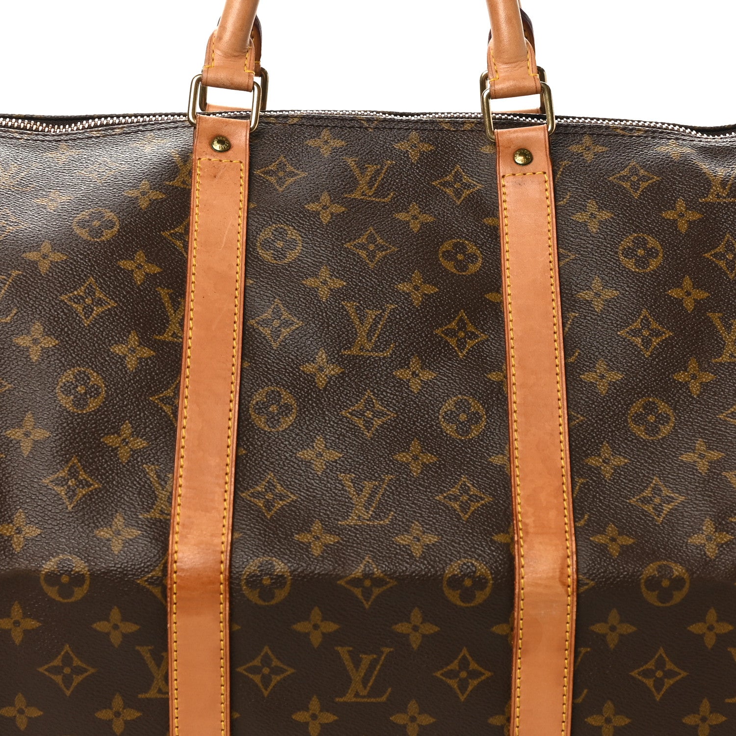 Louis Vuitton Monogram Keepall 55 7 of 11