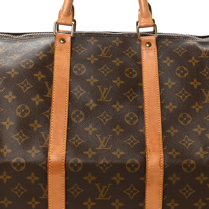 Louis Vuitton Monogram Keepall 55 7 of 11