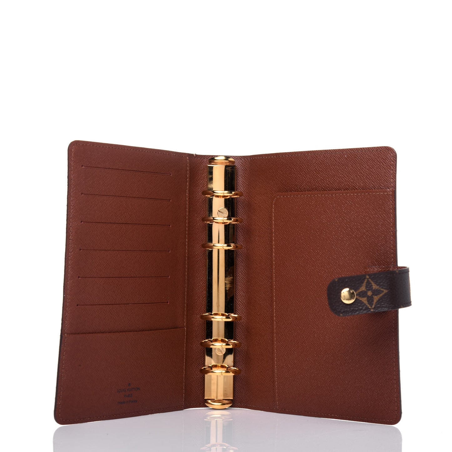Monogram Medium Ring Agenda Cover