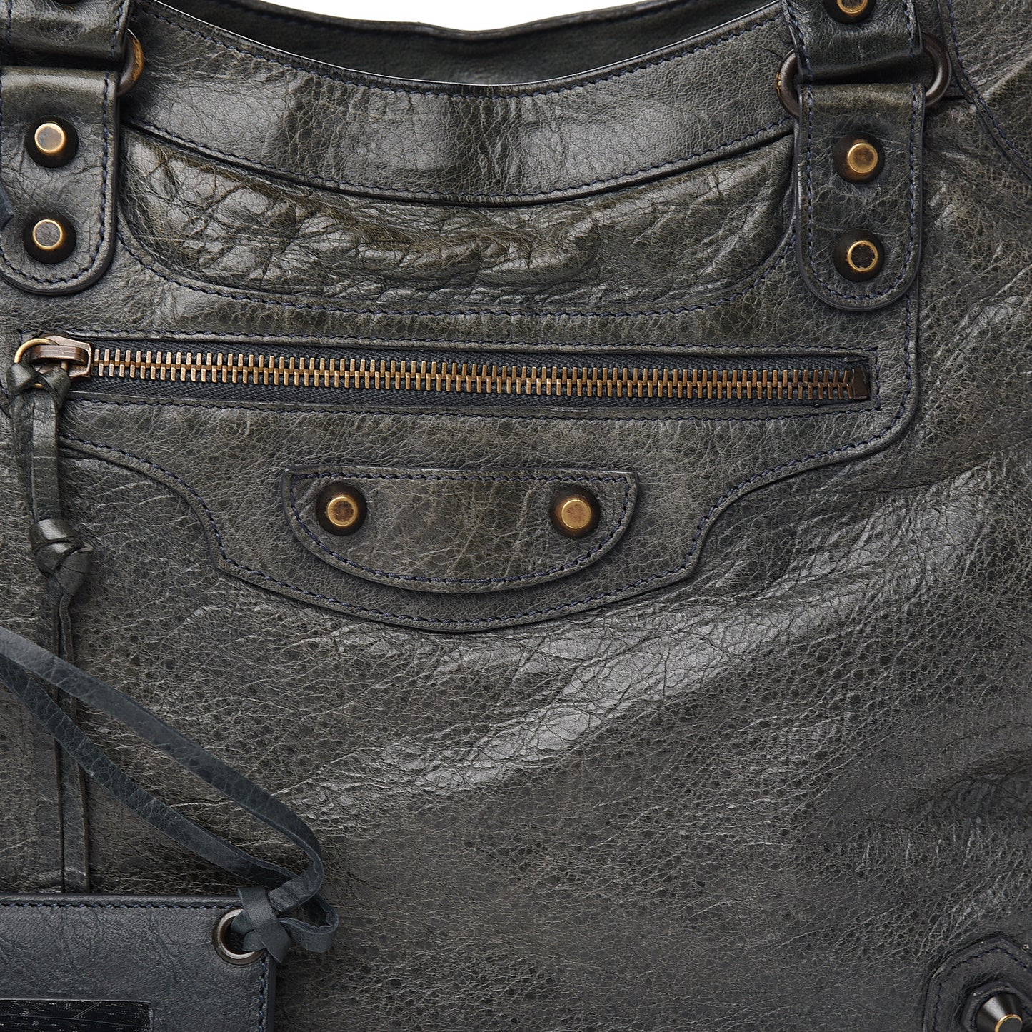 Agneau Classic Hardware Velo Anthracite