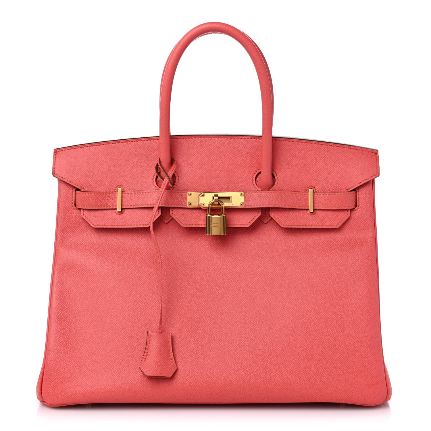 Hermes Epsom Birkin 35 Crevette 1 of 12