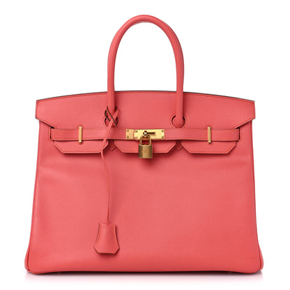 Hermes Epsom Birkin 35 Crevette 1 of 12