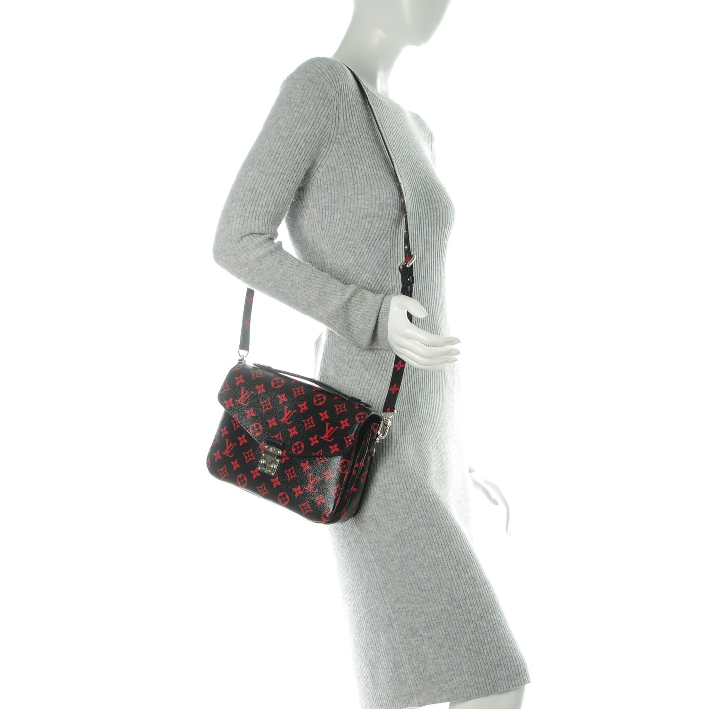 Monogram Infrarouge Pochette Metis