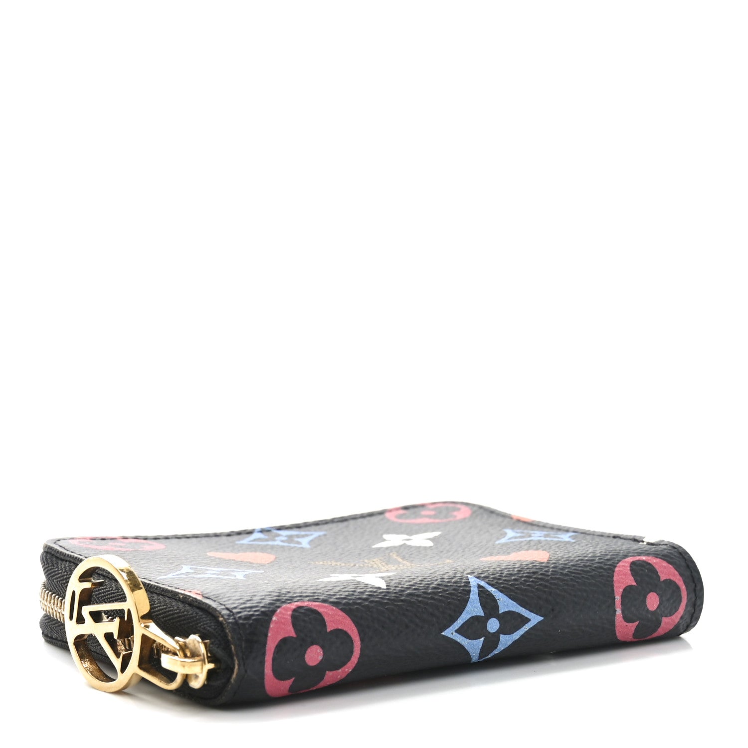 Louis Vuitton Game On Zippy Coin Purse Black 4 of 8