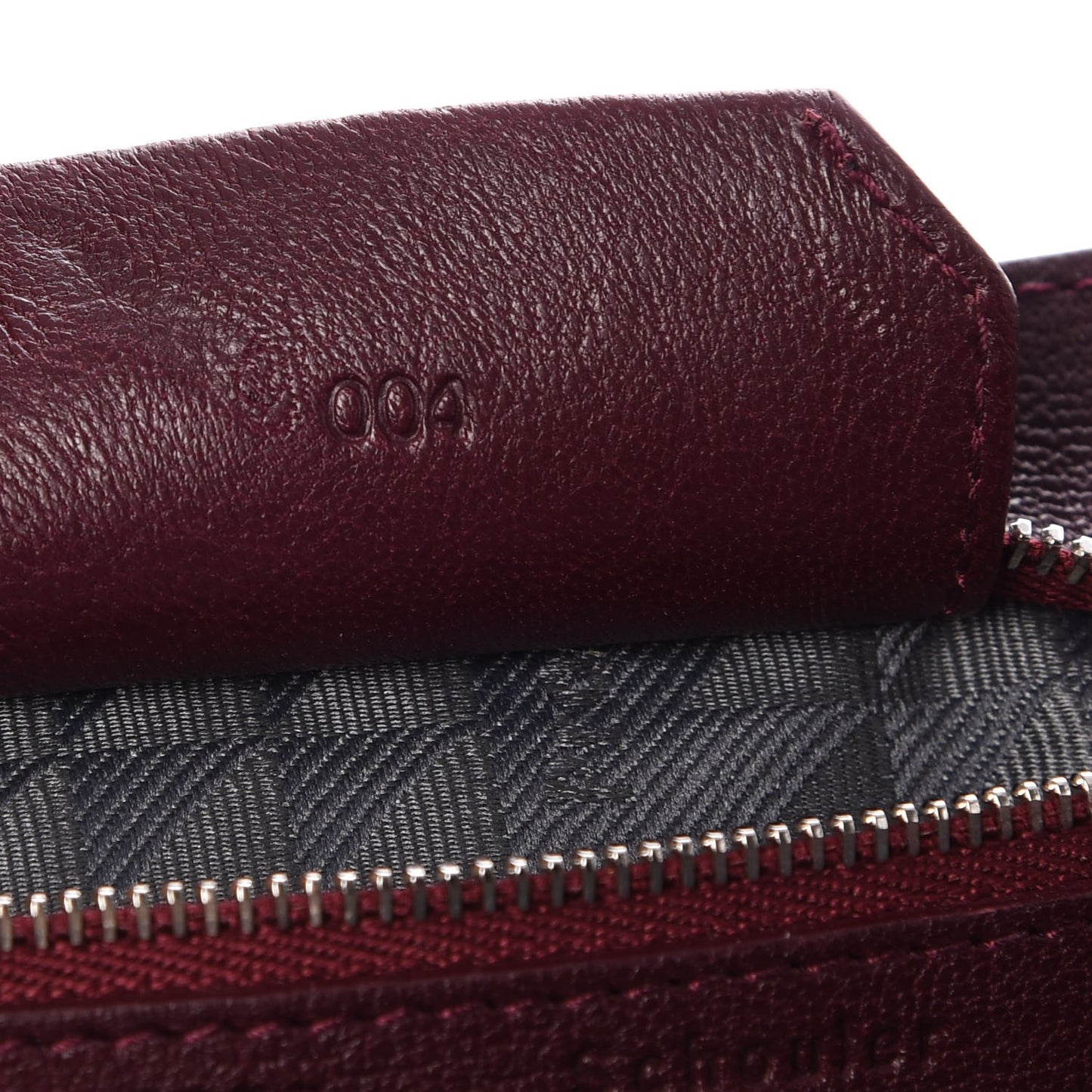 Lambskin Medium PS1 Satchel Oxblood