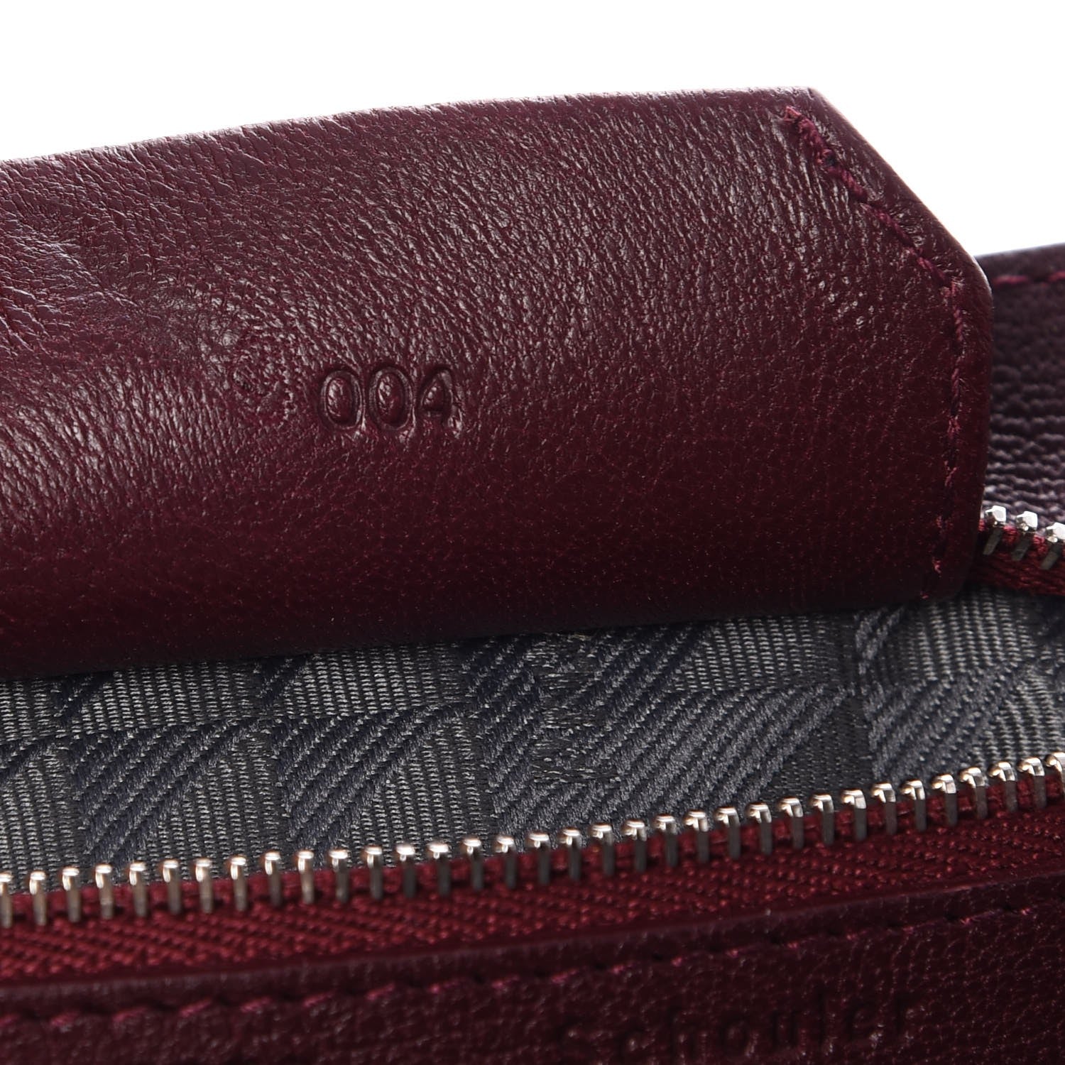 Proenza Schouler Lambskin Medium PS1 Satchel Oxblood 8 of 8