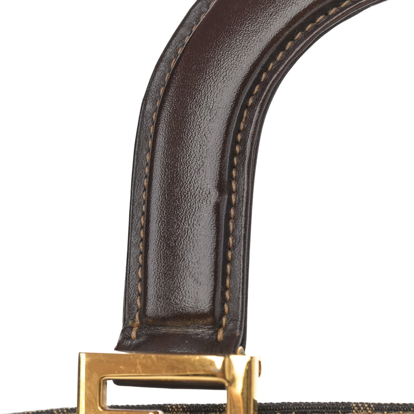 Zucca Holdall Tote Tobacco Black
