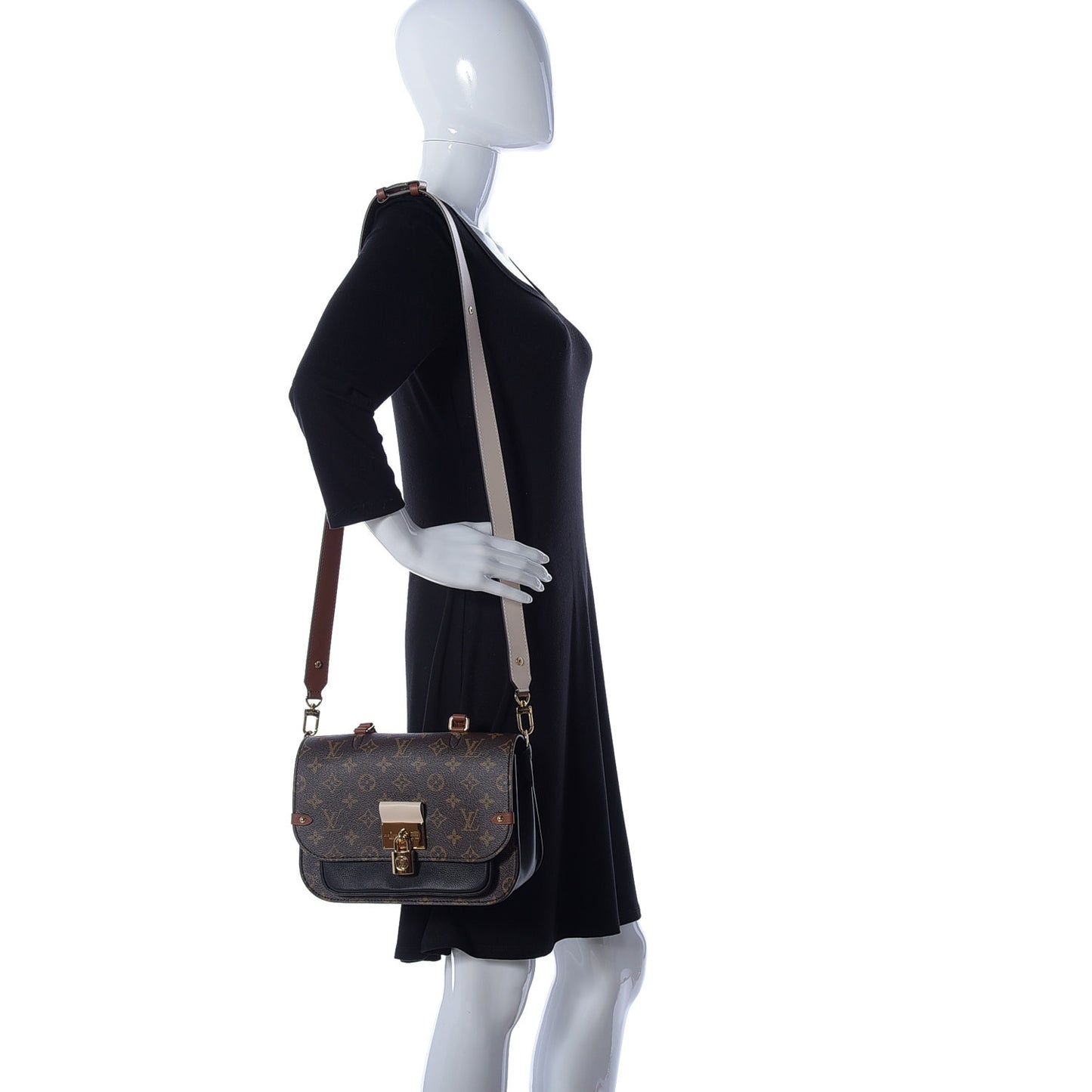 Monogram Vaugirard Black