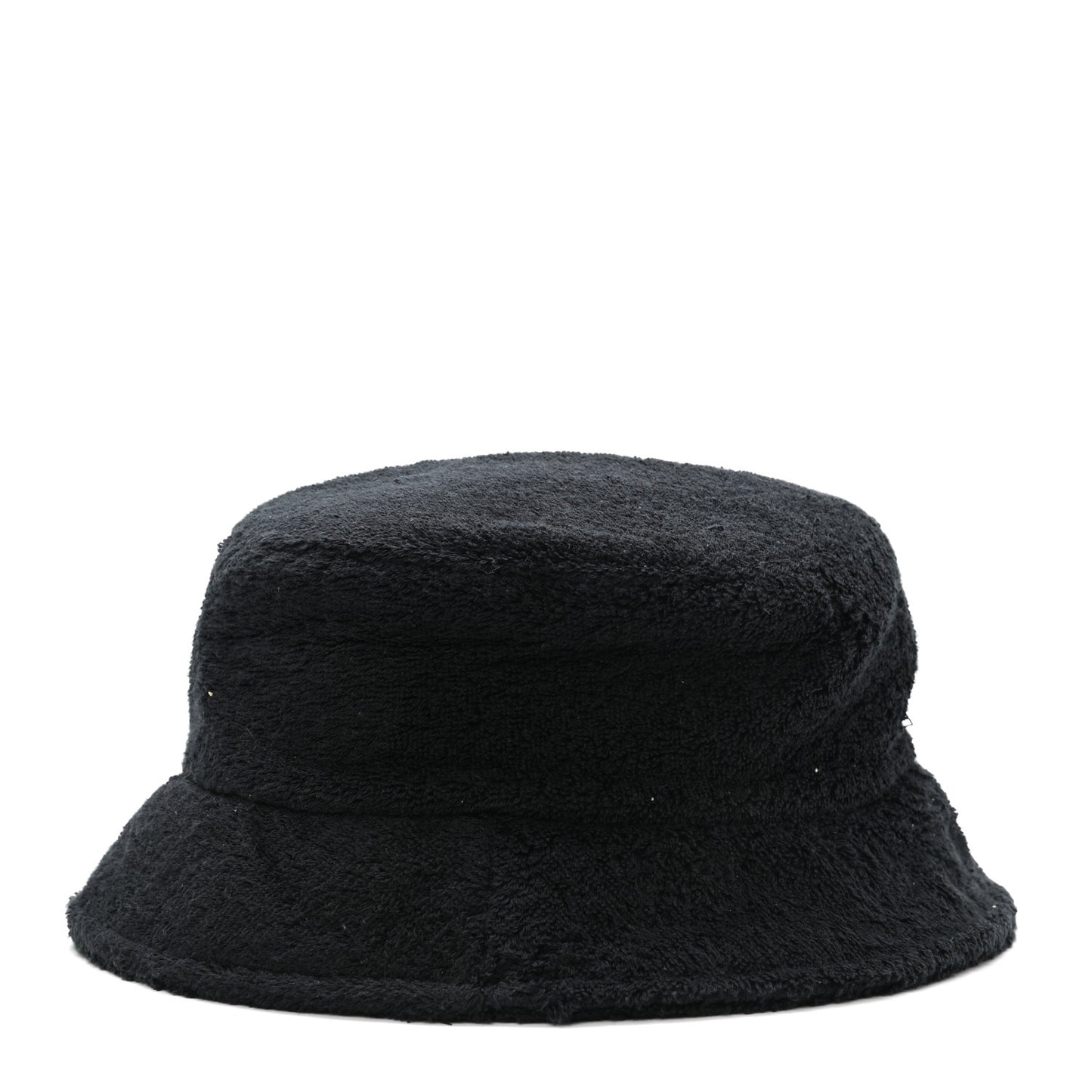 Terry Cloth CC Bucket Hat L Black