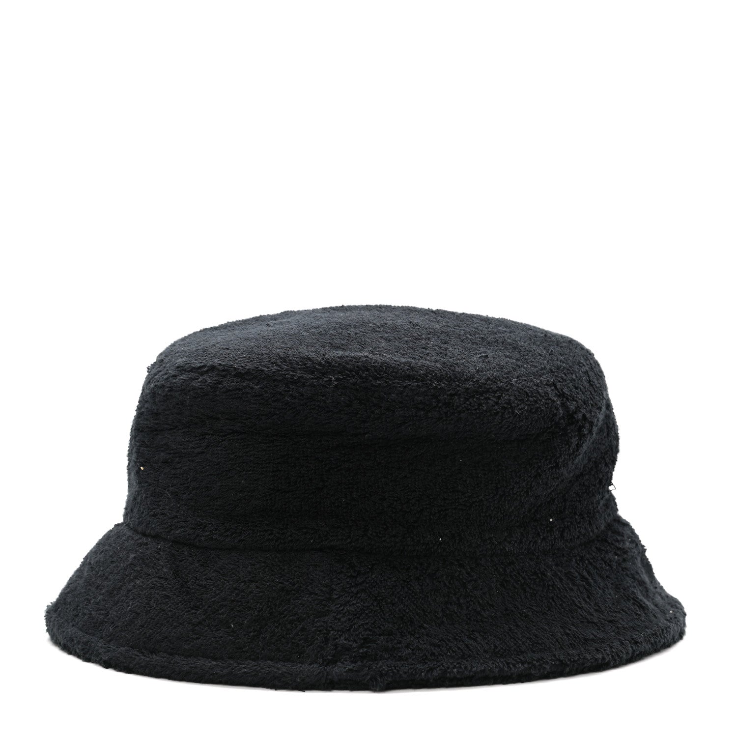 Chanel Terry Cloth CC Bucket Hat L Black 5 of 8