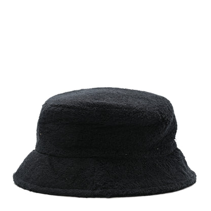 Chanel Terry Cloth CC Bucket Hat L Black 5 of 8