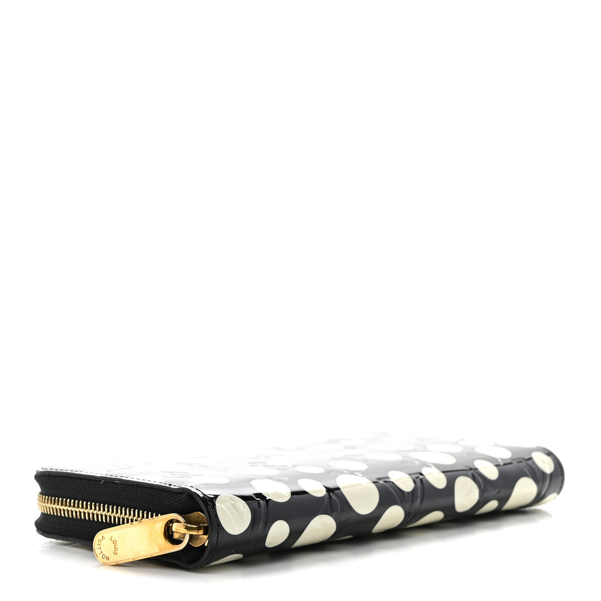 LV X YK Empreinte Zippy Wallet Black White