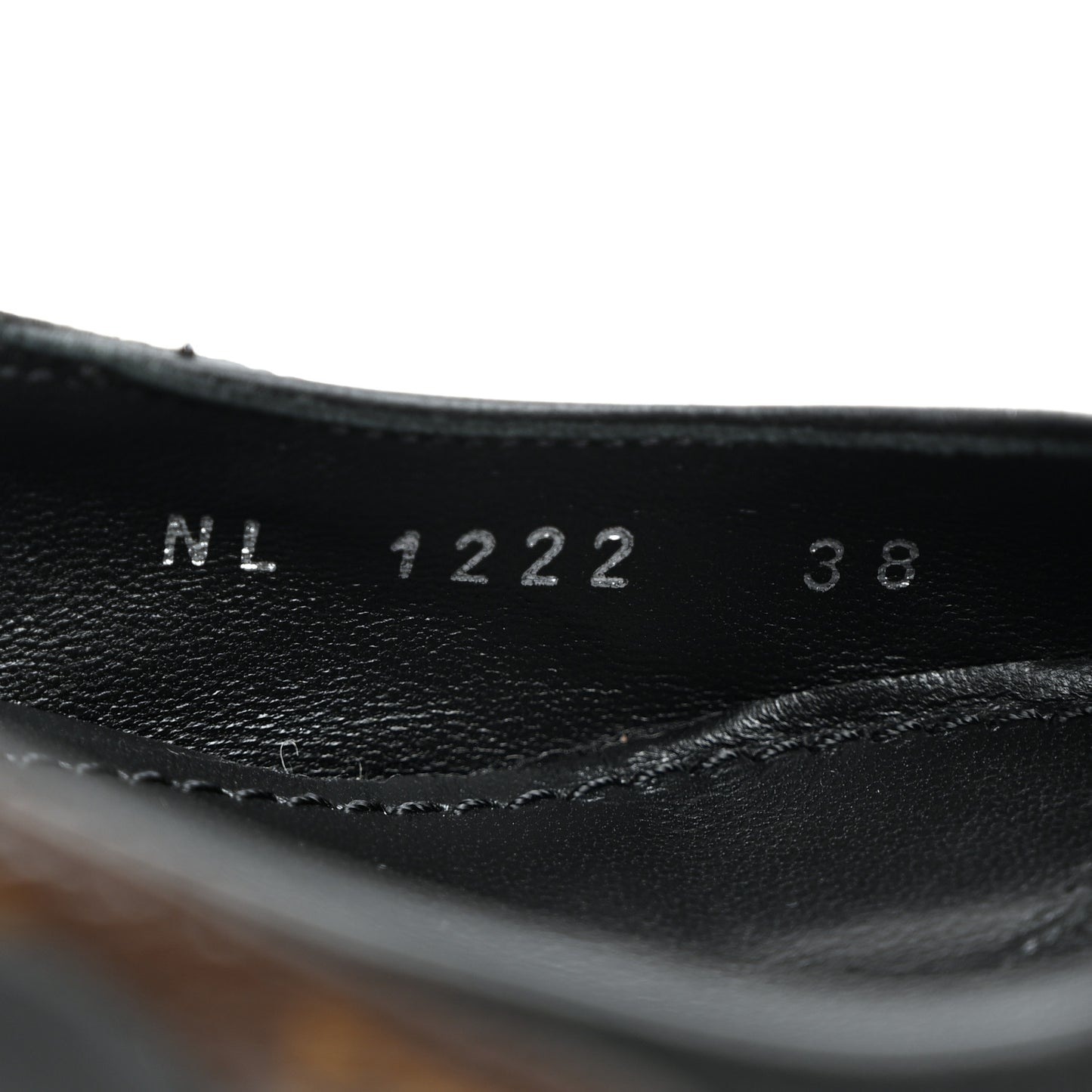 Patent Monogram Archlight Pumps 38 Black