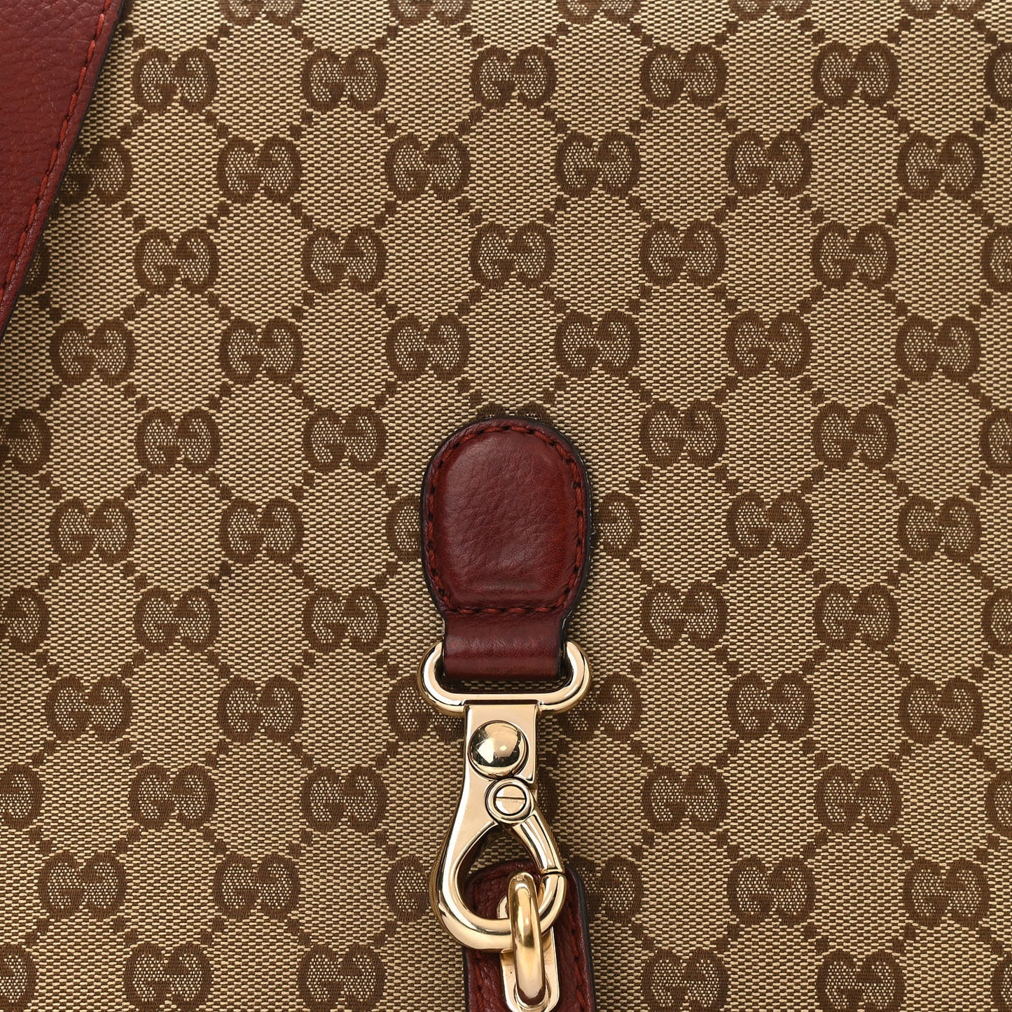 Monogram Medium Marrakech Flap Messenger Bag Red